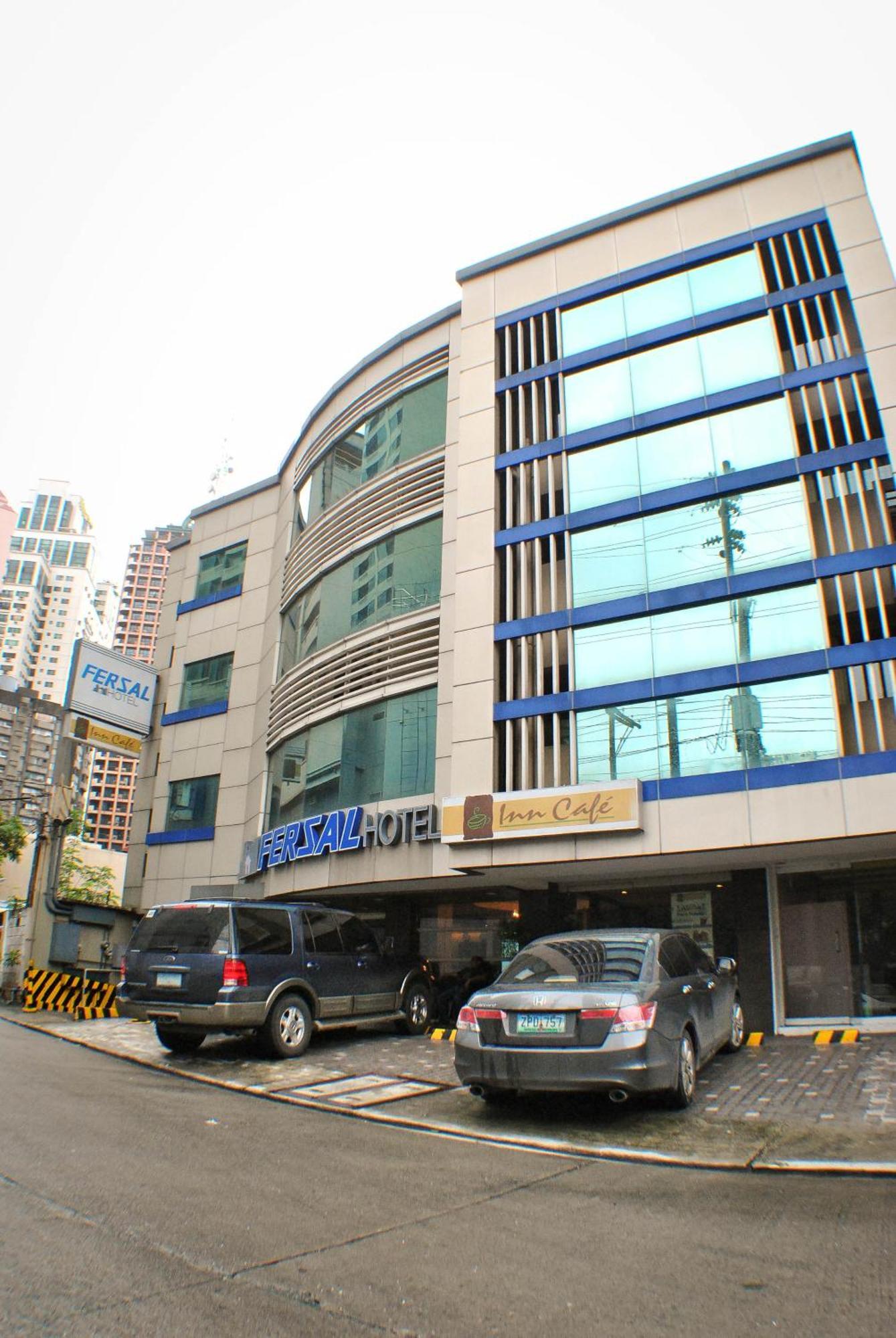 Fersal Hotel Neptune Makati Makati City Exterior foto