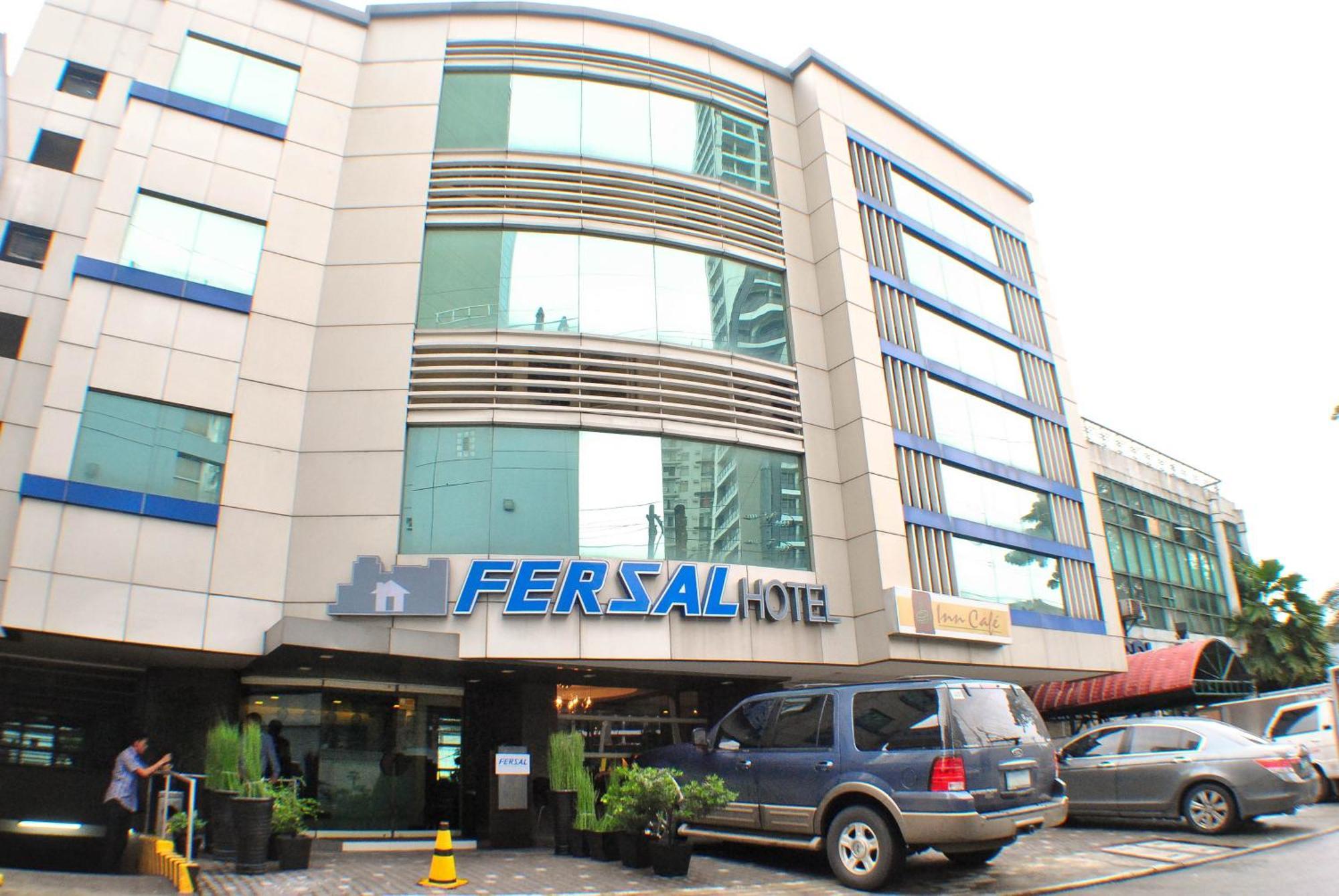 Fersal Hotel Neptune Makati Makati City Exterior foto
